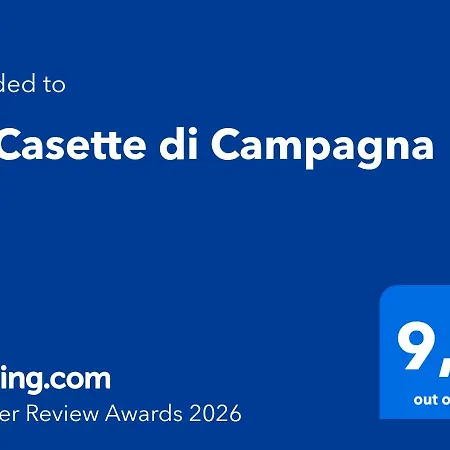Le Casette Di Campagna * Campofelice Di Roccella